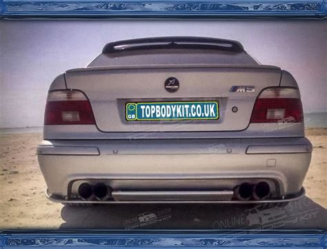 Bmw E M T Tech Roof Spoiler