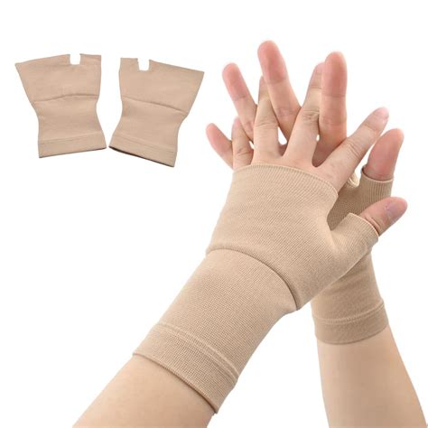 HMCEY Arthritis Attelle De Poignet 1 Paires Gants Anti Arthrose