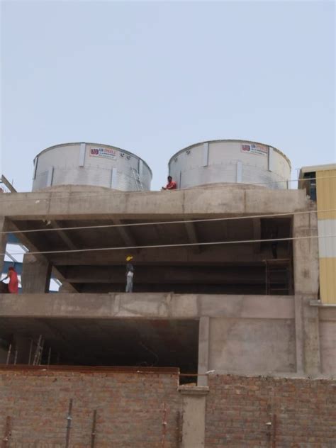 Ub Steels Tata Bluescope Zinc Aluminium Water Storage Tank At Rs