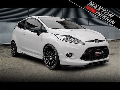 Nak Adki Progowe St Look Ford Fiesta Mk Mk Fl Drzwiowa