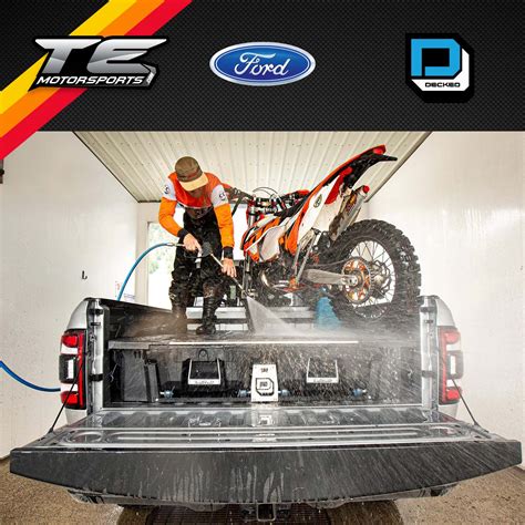 Decked Drawer System Ford F150 / Raptor – TE Motorsports