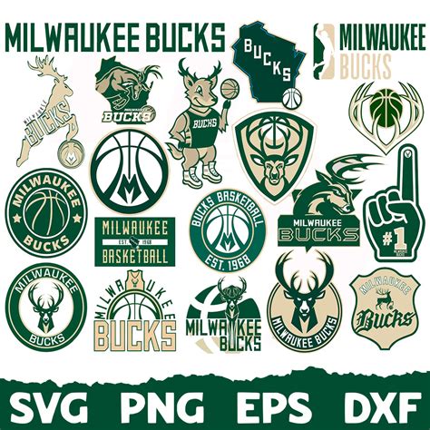 Milwaukee Bucks Svg Basketball Team Svg Basketball Svg Nb Inspire