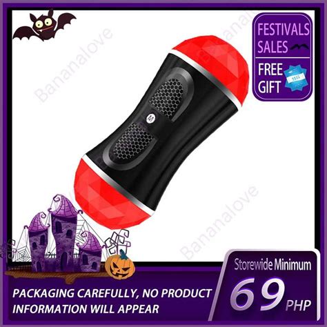 Masturbator Cup Sex Toys For Men Dildo Vibrator Shopee Philippines