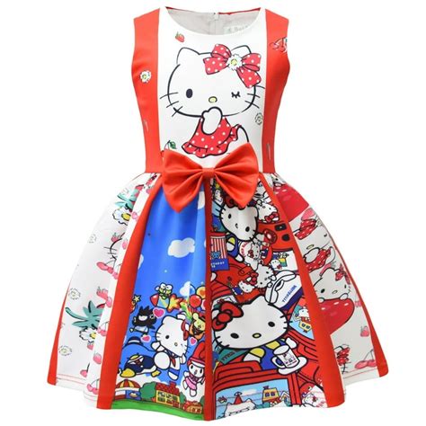 Hello Kitty Dresses For Kids