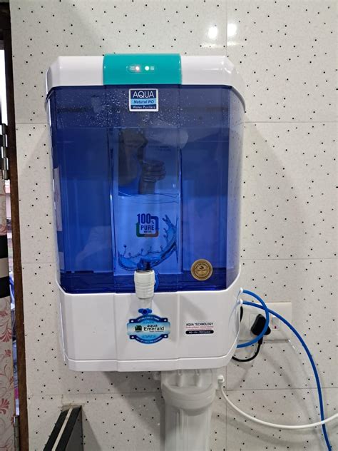 Aqua Emerald Ro Uv Tds Contol L Water Purifier For Home And