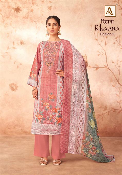 Alok Suits Rihaana Vol Pakistani Collection