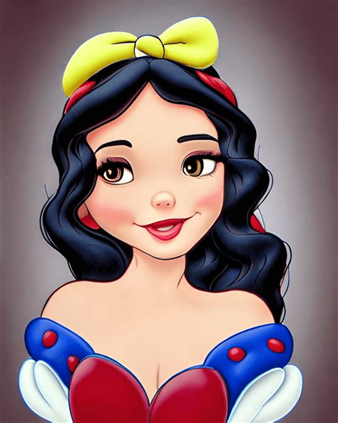Sofia Vergara As A Disney Princess Snow Globe · Creative Fabrica