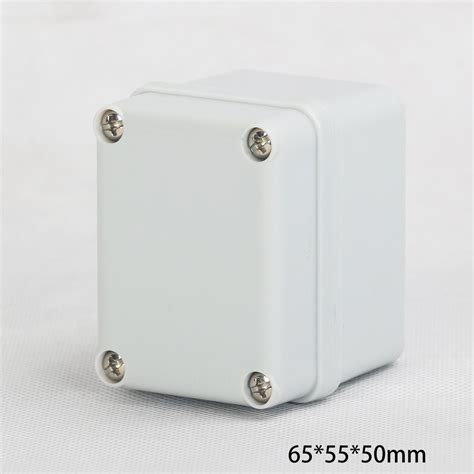 Outdoor Waterproof Junction Box 65 55 50mm ABS Plastic IP67 Factory