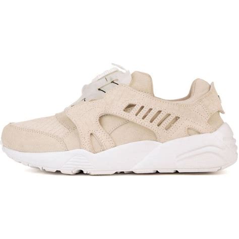 Disc Blaze Nude Sneaker In Birch And Puma White