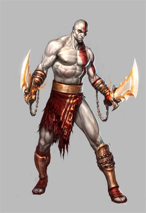 Kratos Concept By Charlie Wen God Of War Kratos God Of War