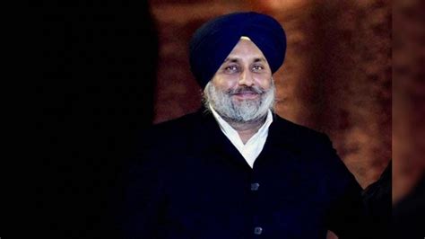 Sukhbir Singh Badal Calls For Making Chandigarh Capital Of Punjab News18