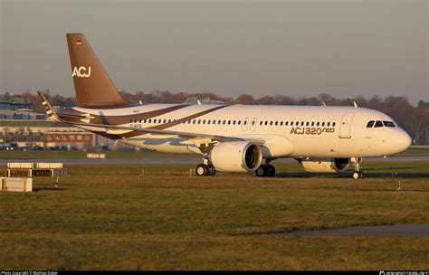 D AVVL Acropolis Aviation Airbus A320 251N ACJ Photo by Mathias Düber