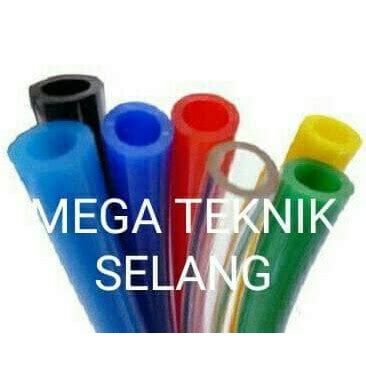 Jual Selang Angin Od Mm X Id Mm Selang Polyurethane Pu Shopee