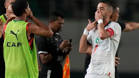 Afcon Round Up Hakim Ziyech Winner For Morocco Keeps Ivory Coast In
