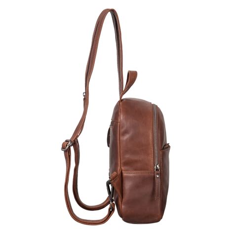 Rey Crossbody Rucksack Leder Damen Stilord