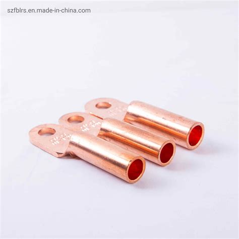 Copper Aluminum Bimetallic Cable Connectors Crimp Brass Terminals