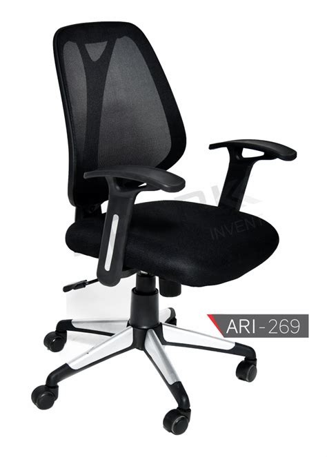 Standard Low Office Mesh Chair at best price in New Delhi | ID: 23471631355