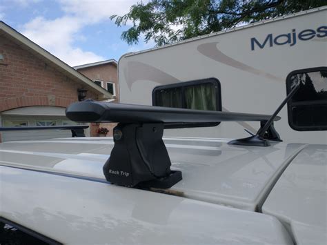 Rav Bare Roof Jet Wing Fixed Mounting Points Roof Rack Racktrip