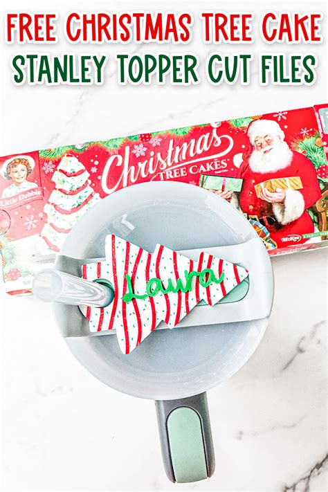 Free Christmas Stanley Topper Pinterest 1 Mom Envy