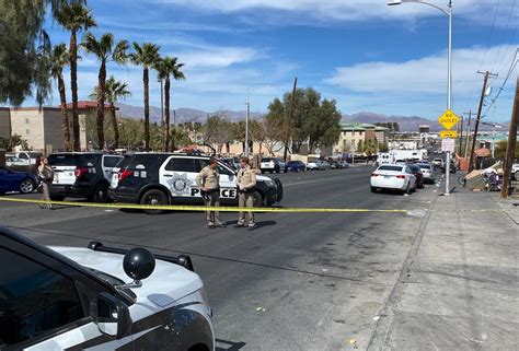 Metro Police Officer Involved In Shooting Near Downtown Las Vegas Las