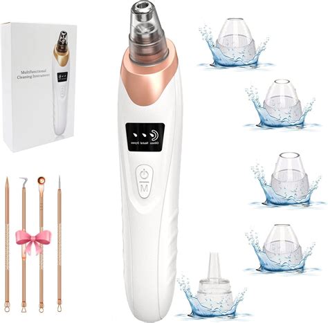 Amazon Newest Blackhead Remover Pore Vacuum Upgraded Facial