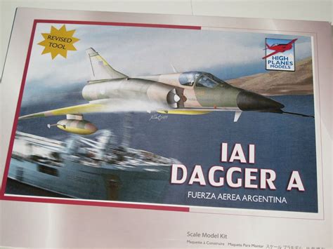 1 72 High Plane Models IAI Dagger A Fuerza Aerea Argentina Kaufen Auf