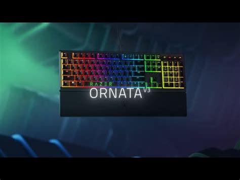 Media Alert Razer Presenta El Teclado Ergon Mico De Bajo Perfil Ornata