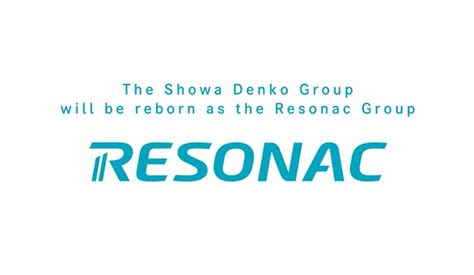 Showa Denko Decides Firm Name of the Newly Integrated Company - Resonac ...