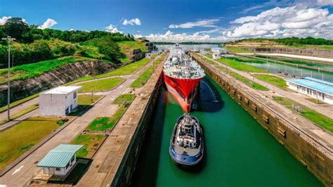 La Sequía Provoca Importantes Retrasos En El Canal De Panamá Y En El