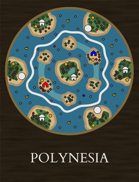 Polynesian Maps Iii Discussion Age Of Empires Forum