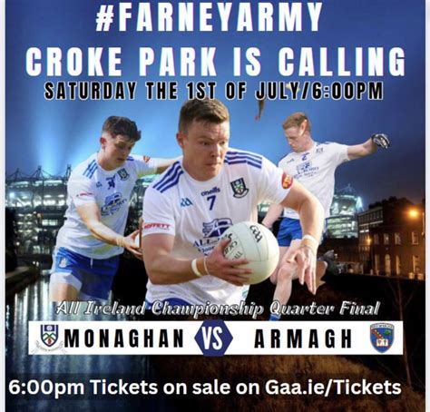 Monaghangaa On Twitter 🗣️calling Our Farneyarmy Its Croke Park Its