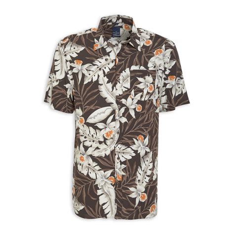 Floral Print Shirt Daniel Hechter