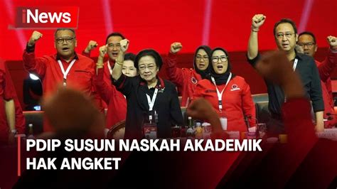 PDIP Susun Naskah Akademik Hak Angket INews Pagi 19 03 YouTube