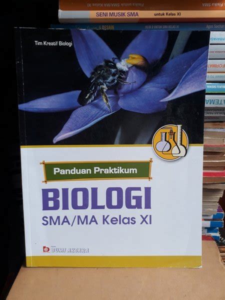 Jual Buku Panduan Praktikum Biologi Kelas Xi Sma Ma Di Lapak