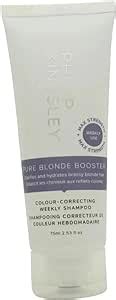 Philip Kingsley Pure Blonde Booster Colour Correcting Weekly Shampoo Ml Amazon Au Beauty