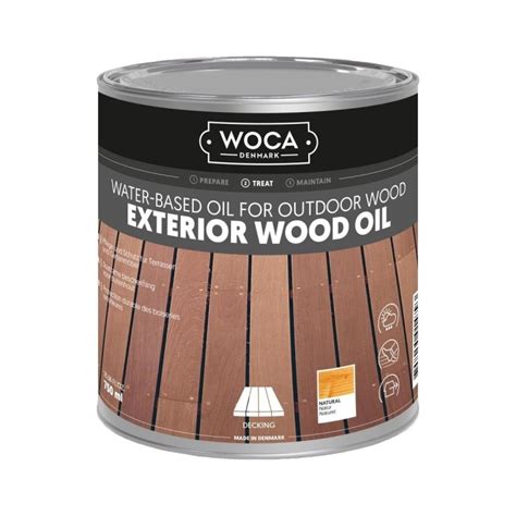 Woca Exterior Wood Oil Natural L