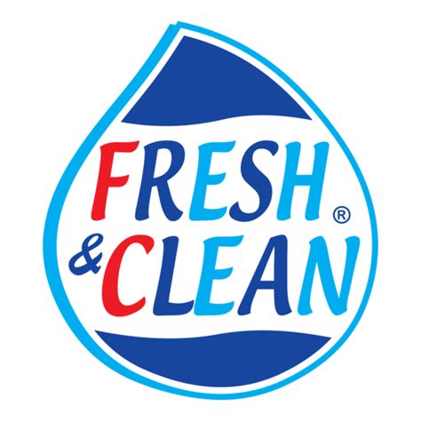 fresh clean logo png vector eps