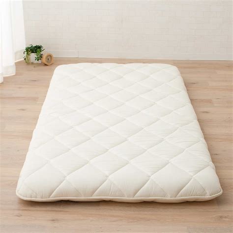 Emoor Japanese Futon Mattress Classe Twin Made In Japan White Foldable