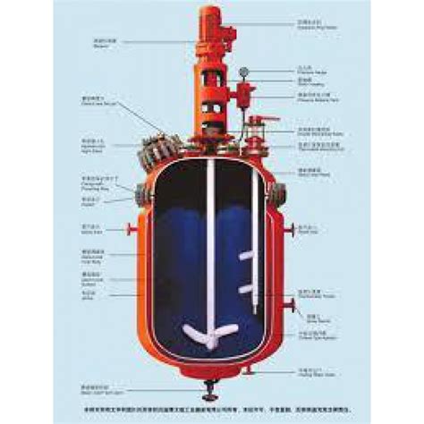 Glass Lined Reactor Glass Tef Engineering