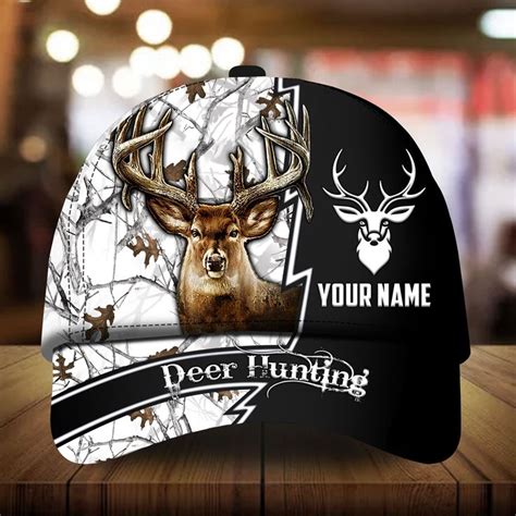 Aio Pride Premium Camo Deer Hunting Hats D Multicolor Custom Name