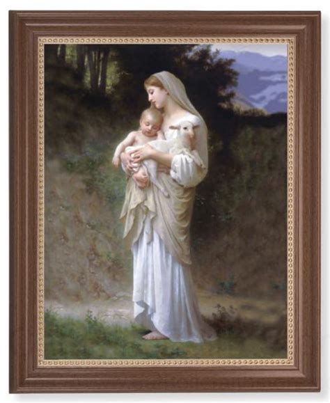 127 Frame Divine Innocence 11x14 Framed Print Artboard