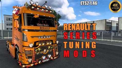 Renault T Addons Tuning Mod Renault Modification ETS2 1 46 YouTube