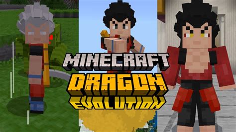 Dragon Evolution Minecraft Dragonball S F