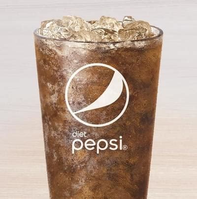 Taco Bell Pepsi Nutrition Facts