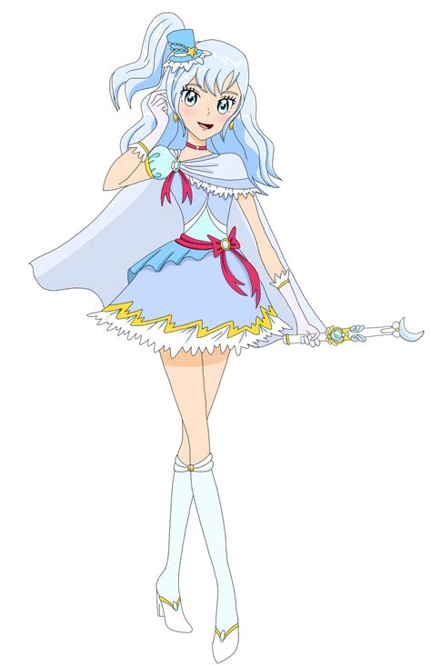 Cure Mystery Mahou Tsukai Precure Oc By Jaribj On Deviantart