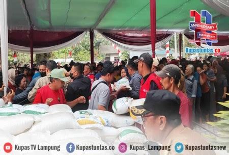 Kupas Tuntas Tahap Pertama Ton Beras Bantuan Disalurkan Ke