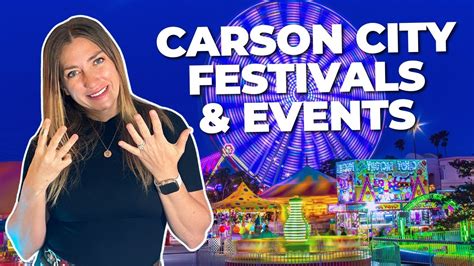 Fun Festivals And Events In Carson City Nv Things To Do In Carson