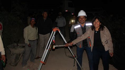 Colocan la primera piedra para la ejecución de la obra renovación del