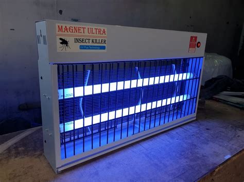 Iron 2 Tubes Fly Insect Killer Machine For Hotel Electric At ₹ 1500
