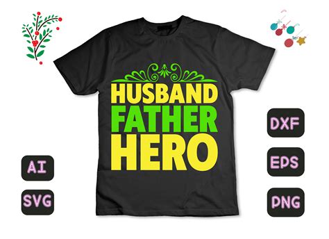 Husband Father Hero 92 Graphic By Ghost Of Bengal · Creative Fabrica